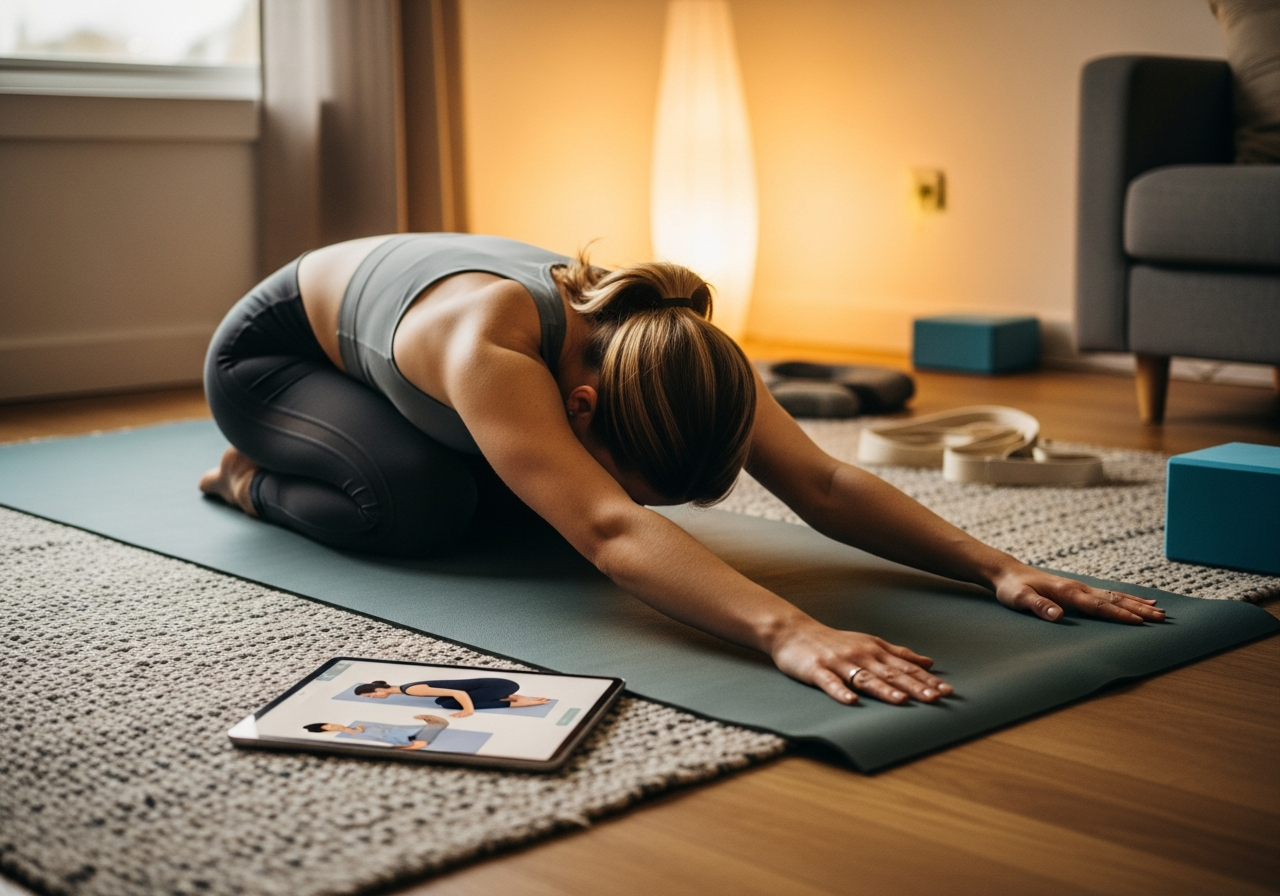 Йога на расслабление